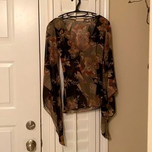 Forever 21 Asian inspired top